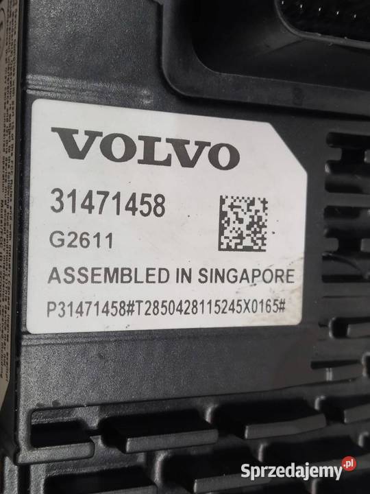 KAMERA RADAR DISTRONIC PRZÓD 31471458 Volvo XC Wyposażenie elektryczne