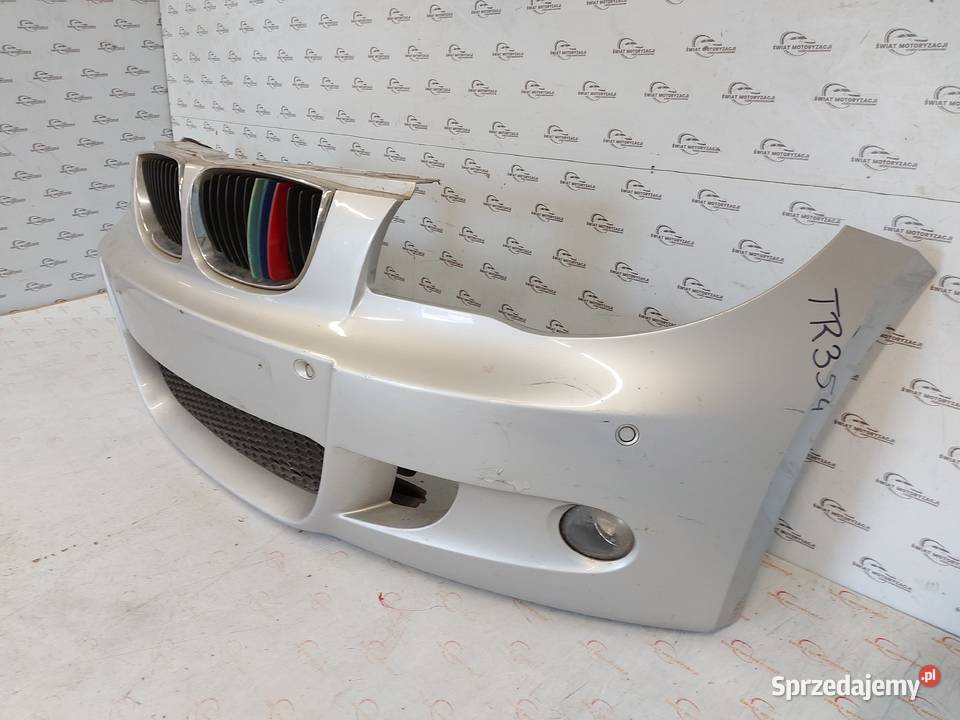 BMW 1 E81 E87 MPAKIET zderzak przód 7906795 osobowe Zderzaki Kielce sprzedam