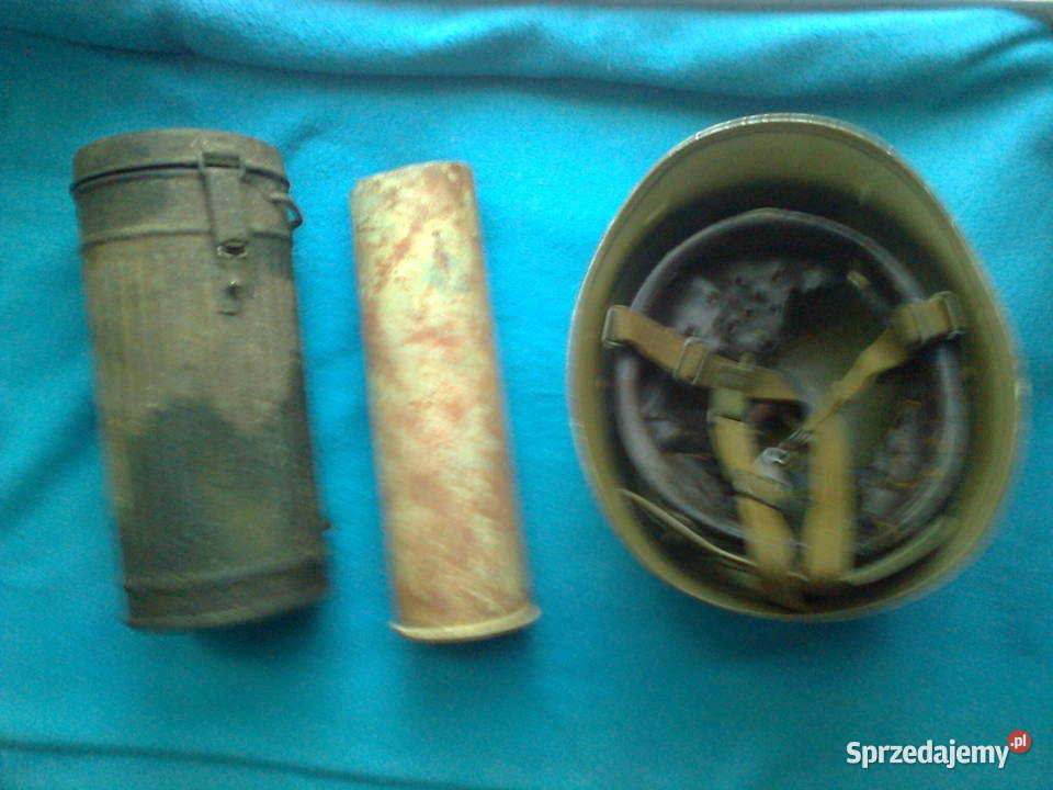 Militaria Ciekawy zestaw Kalisz