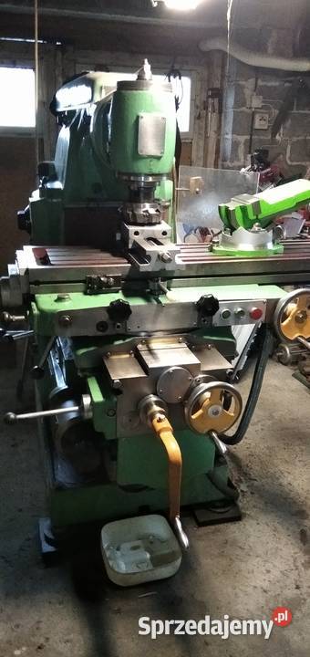 Frezarka FU320 Trzebunia