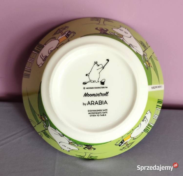 MUMINKI miseczka Moomin Arabia Finland MUMINEK Jasień sprzedam