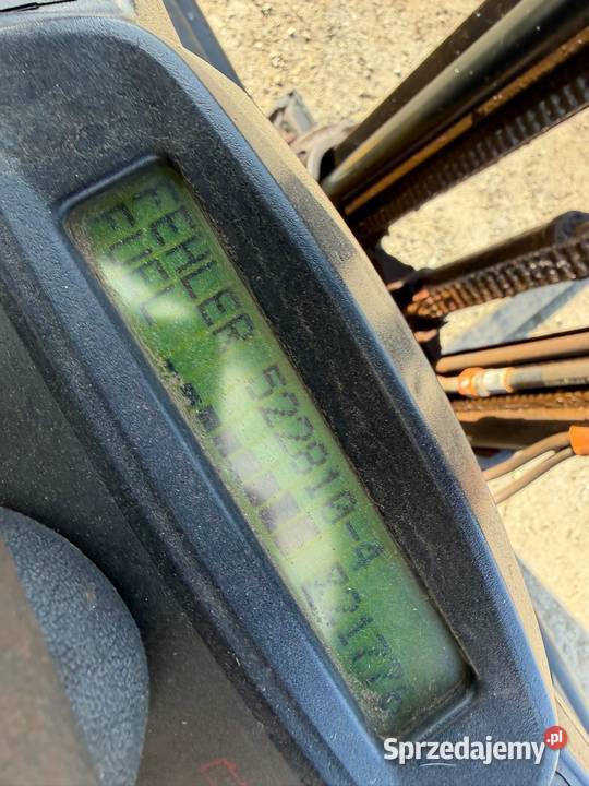 Wózek widłowy Yale GLP20 DIESEL triplex przesuw lubelskie Kraśnik