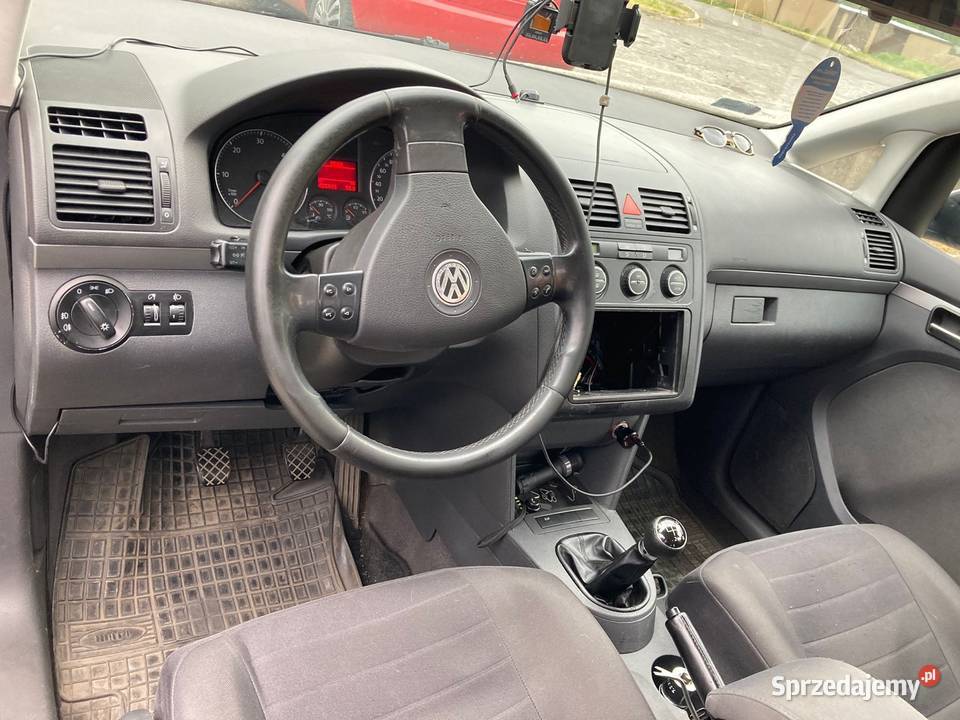 Vw touran 19 tdi BKC śląskie Bytom