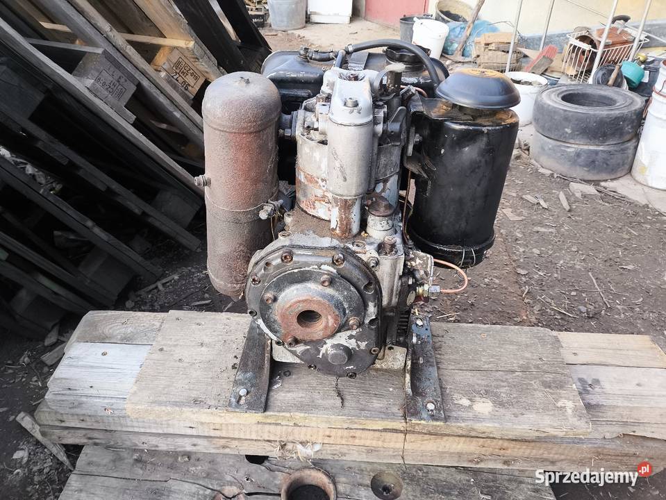 Silnik stacjonarny diesel HATZ ES 75 traktorek Lutoryż