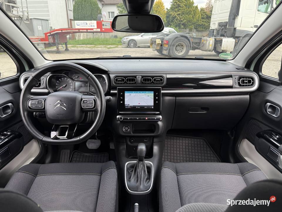 Citroen C3 12 BENZYNA Automat Nawigacja Kamera automatyczna Konin
