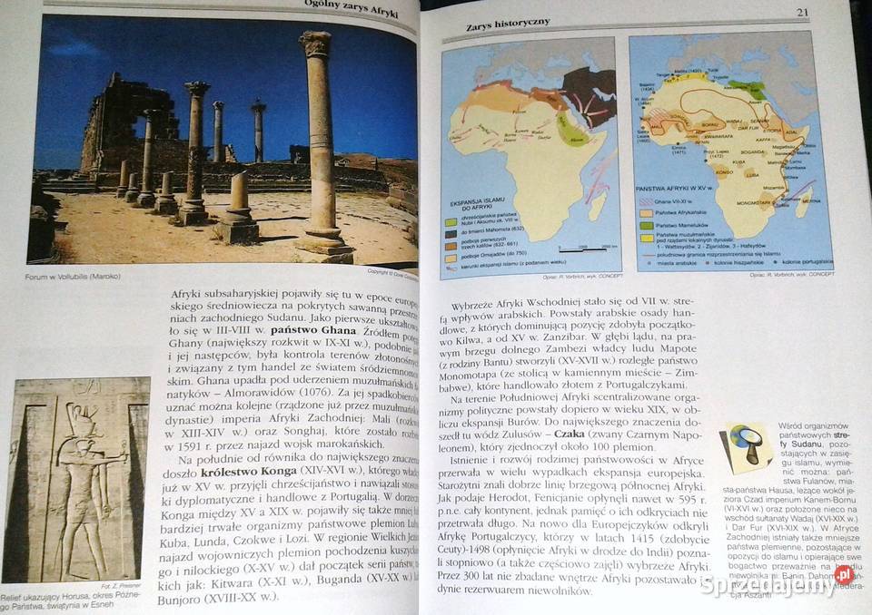 ABC Świat Afryka I Wiesław Maik lubelskie Chełm sprzedam