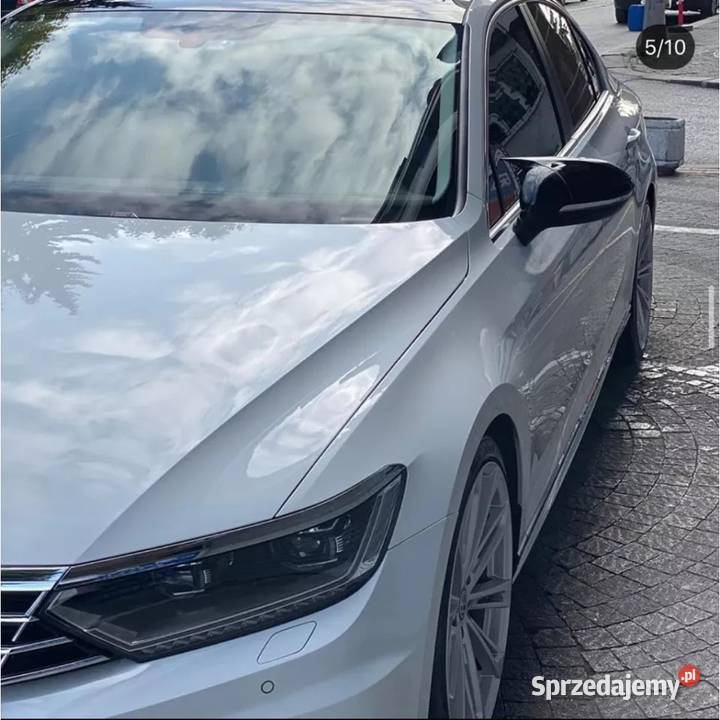 Spoiler nakładki lusterka Passat B8 Dąbrowa Górnicza sprzedam