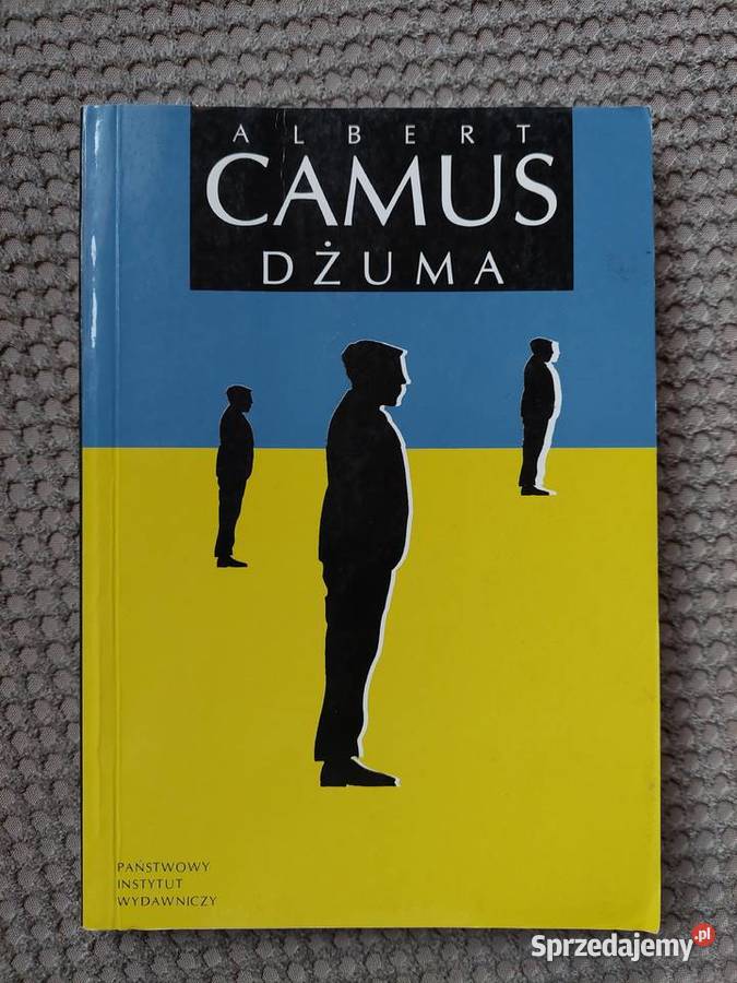 DŻUMA Albert Camus Kraków