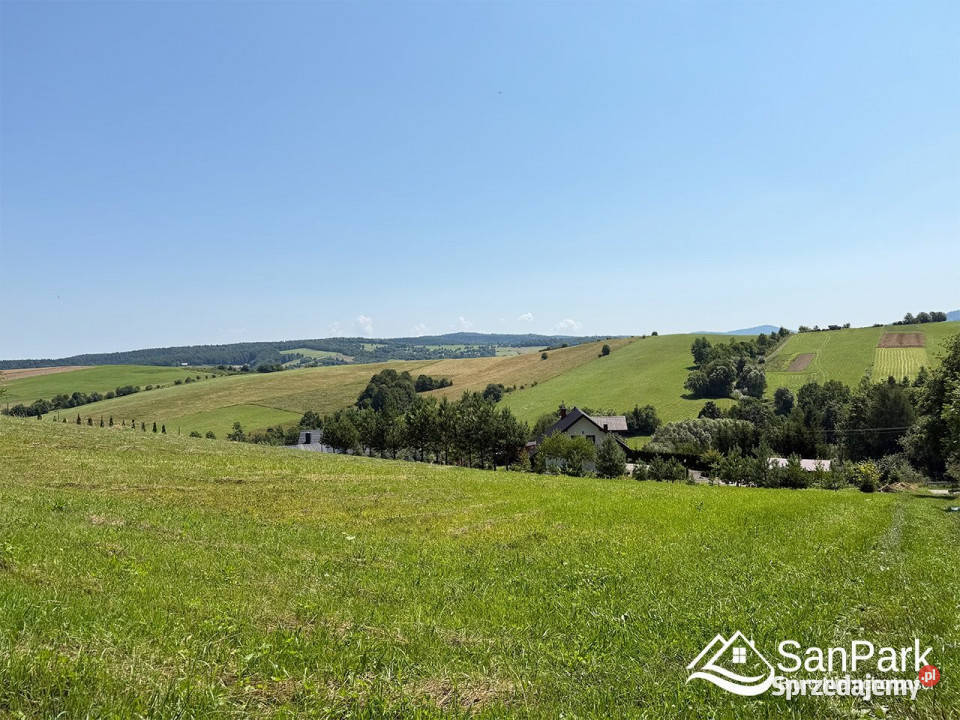 Działka Mchawa 2171m2 podkarpackie