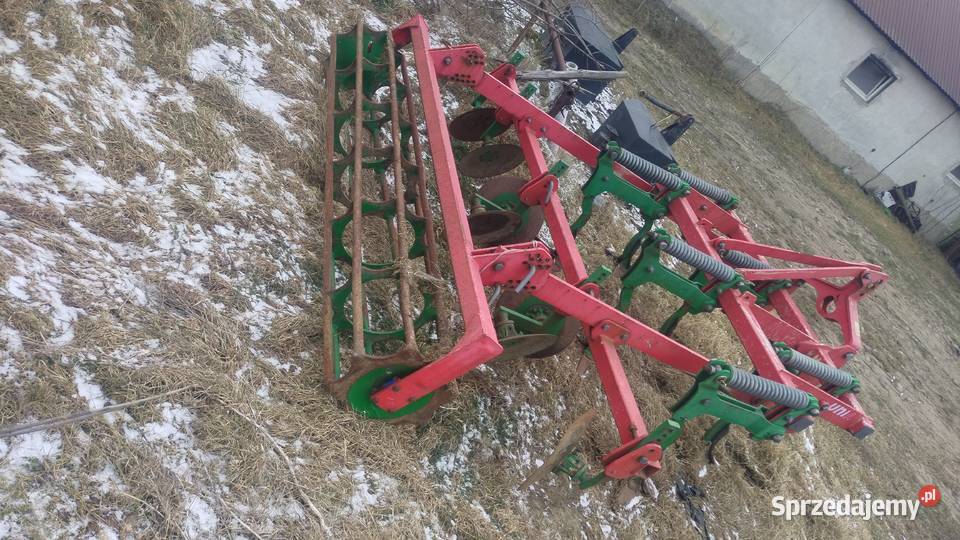 Gruber agregat podorywkowy ścierniskowy UNIA Kos Agregaty mazowieckie