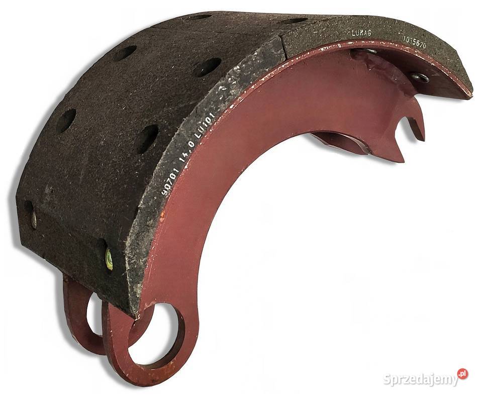 SZCZĘKA HAMULCOWA OBITA 140MM ZREMB N 2531 Solec Kujawski