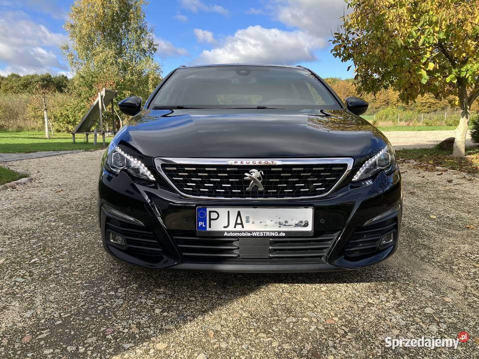 Peugeot 308 SW 20 GT czujnik parkowania Jarocin