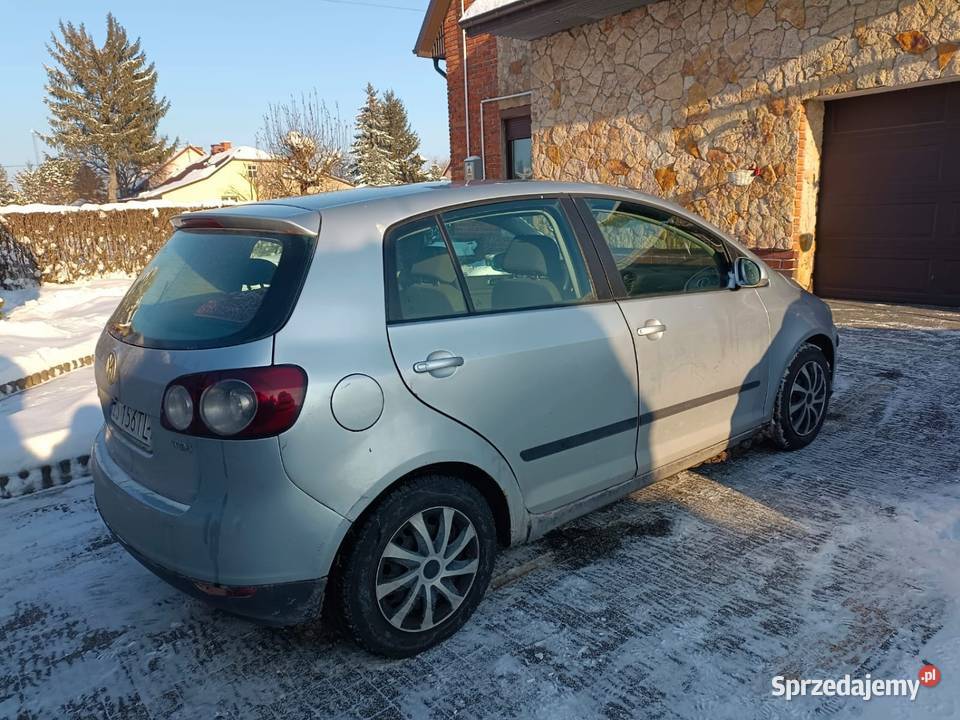 VOLKSWAGEN GOLF PLUS Motoryzacja sprzedam
