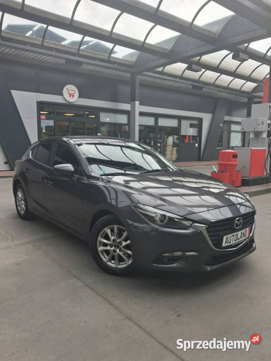 Mazda 3 Bezwypadkowy bogata wersja śląskie Gliwice
