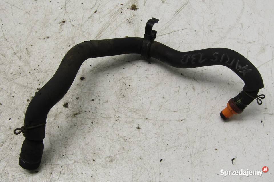 WĄŻ PRZEWÓD RURKA WODY 13 VVTi TOYOTA YARIS III