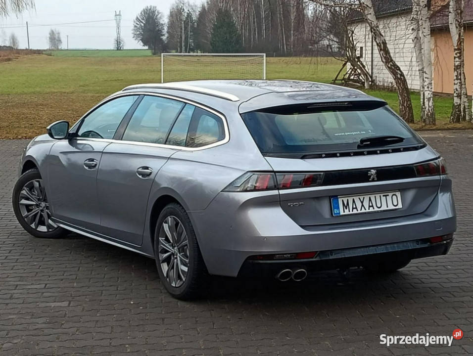 Peugeot 508 Oplacony serwisowany bezwypadkowy ABS Zwoleń sprzedam