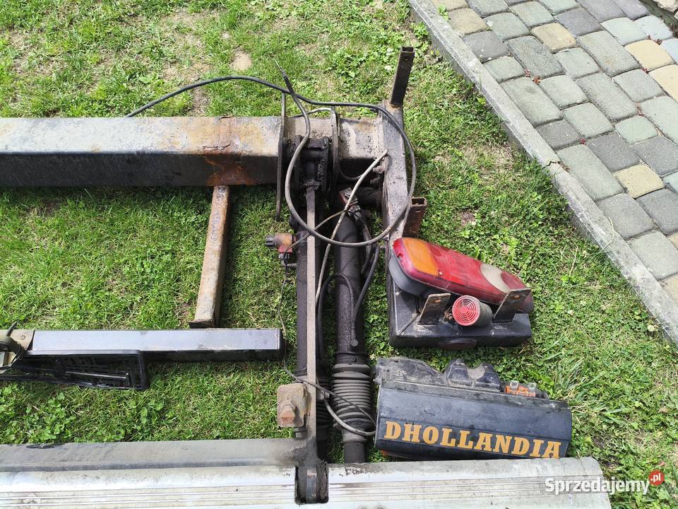 Winda Dhollandia 750 BLAT aluminiowy 220 x 140 Rzeszów