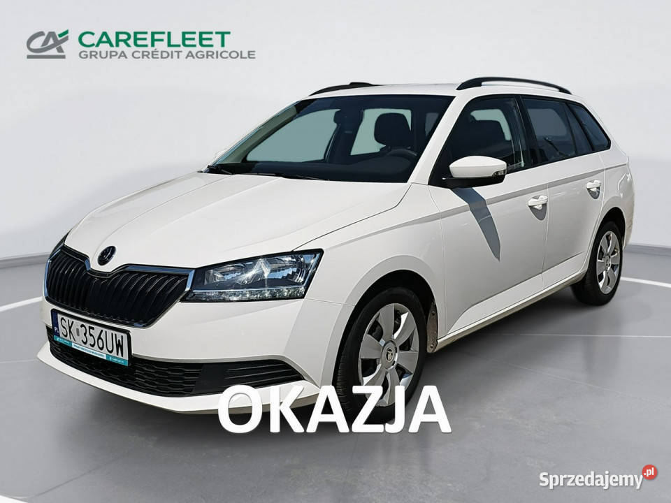 koda Fabia Skoda Fabia 10 Ambition Kombi sk356uw Katowice