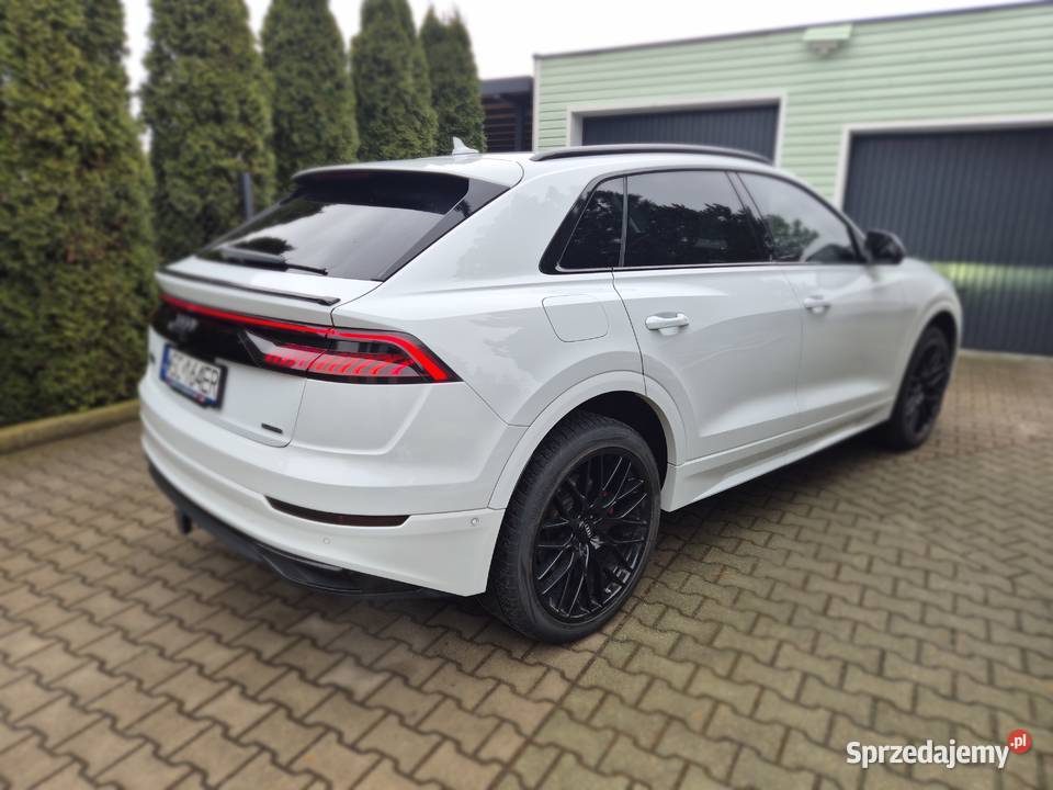 BEZWYPADKOWA Q8 Rok produkcji 2019 Sochaczew