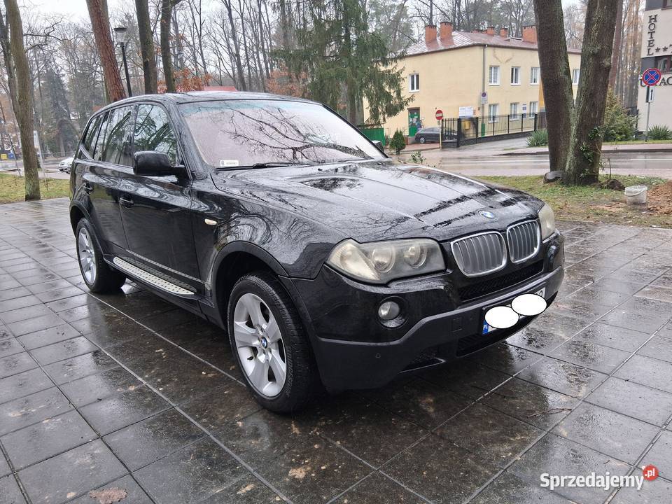 BMW X3 2007r Lit 25B Lpg Skóry Automat Zamiana Opole Lubelskie sprzedam