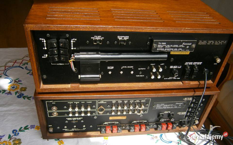 sansui au 999 tu 999 Pozostałe Gromnik sprzedam