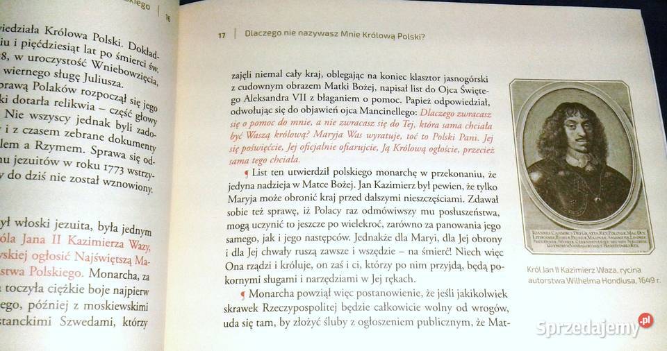Królowa Narodu Polskiego Bogusław Bajor Michał Pozostałe Chełm