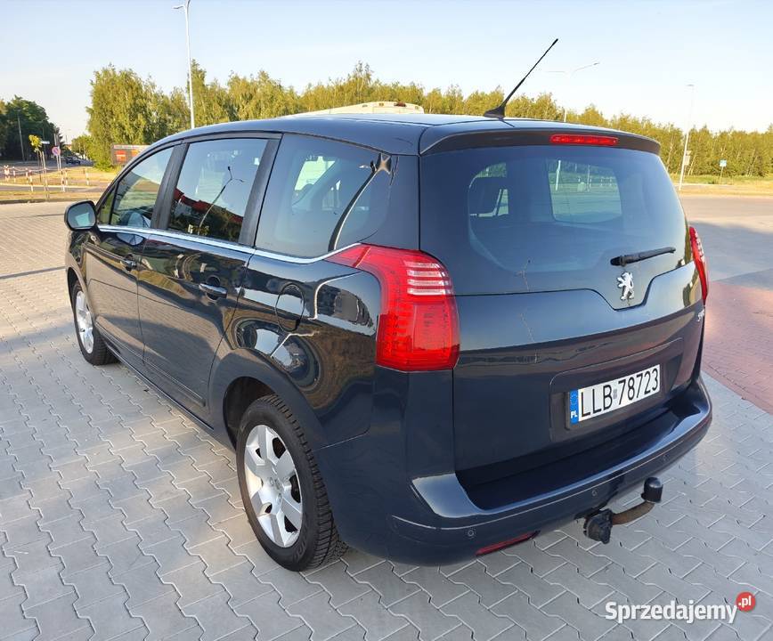 Peugeot 5008 16 HDI Parczew