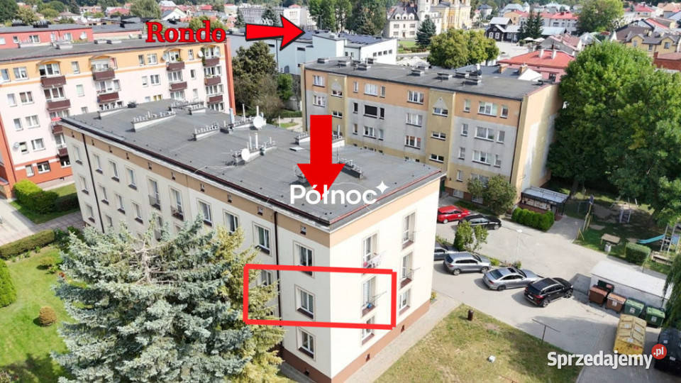 Mieszkanie w Tomaszowie Lubelskim gen Andersa gazowe Tomaszów Lubelski