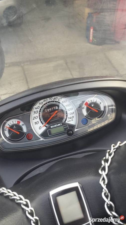 Suzuki Burgas UH 125 2011r świętokrzyskie