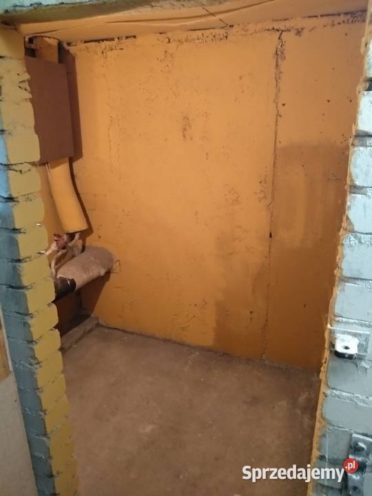 Wynajmę piwnicę w bloku Ogińskiego 5357 Gorzów Gorzów Wielkopolski sprzedam