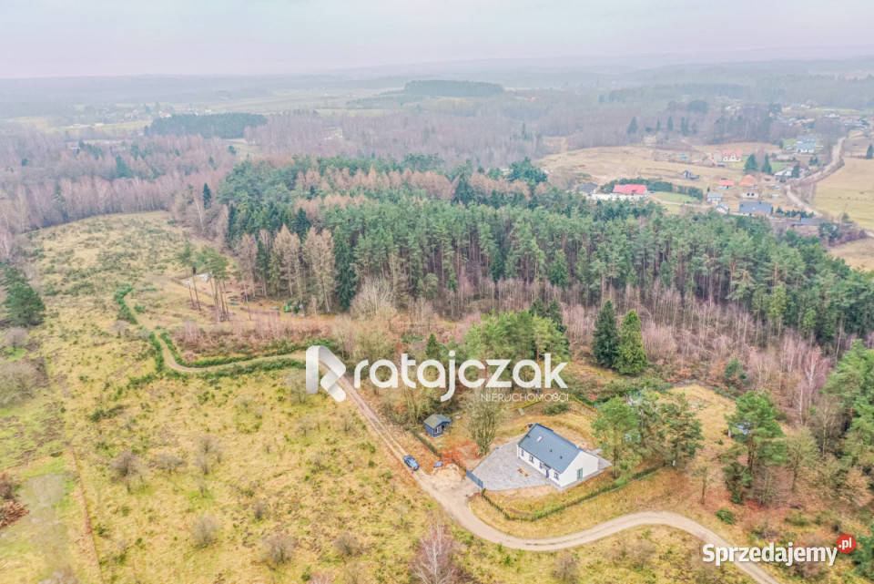 Grunt 2055m2 Zbychowo Żwirowa Sprzedaż