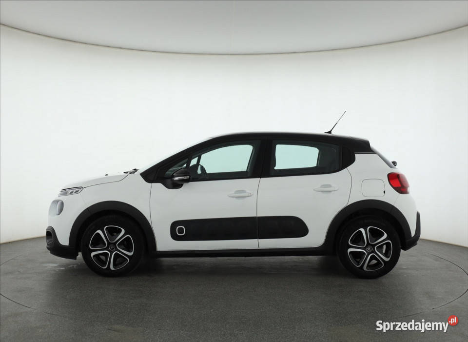Citroen C3 12 PureTech asystent pasa ruchu Piaseczno sprzedam