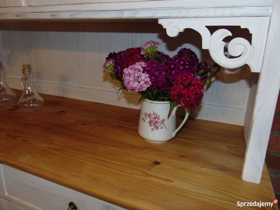 Kredens renowacji bielony Perełka kujawsko-pomorskie Toruń