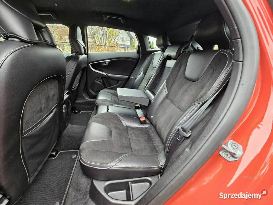 Volvo V40 RDesign Ładne i Zadbane GWARANCJI II czujnik deszczu V40 Opoczno