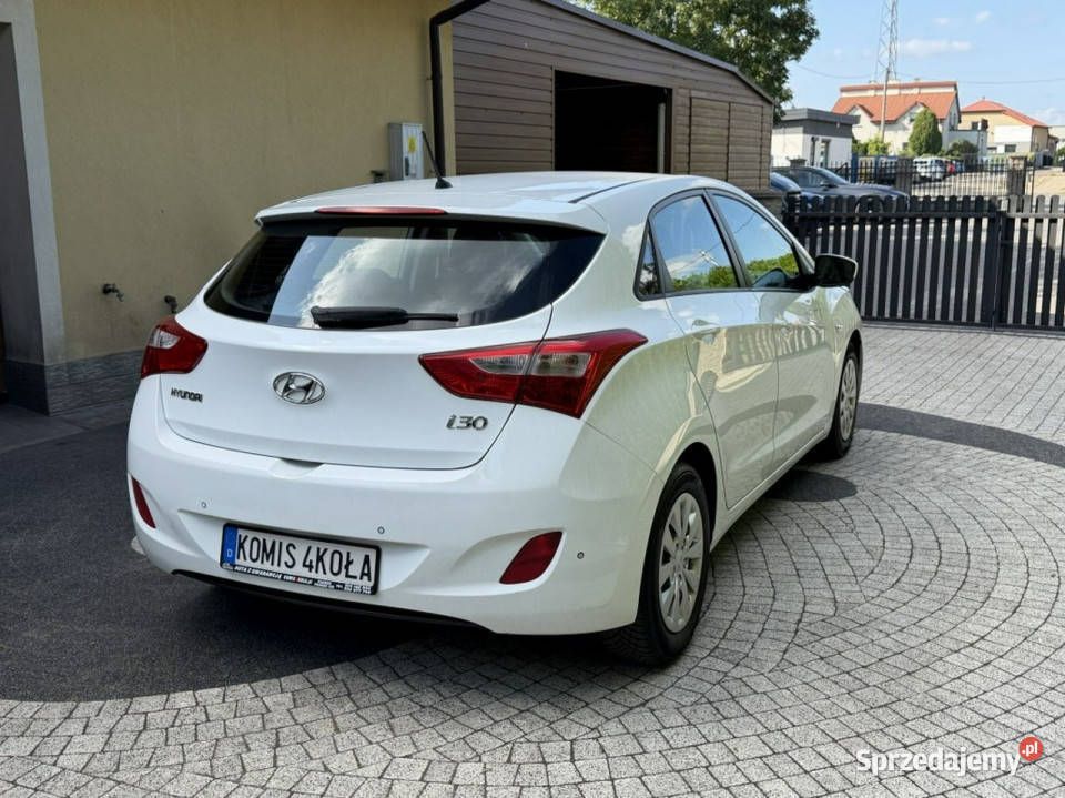 Hyundai i30 Serwis Super Stan 6 Bieg GWARANCJA klimatyzacja Płońsk