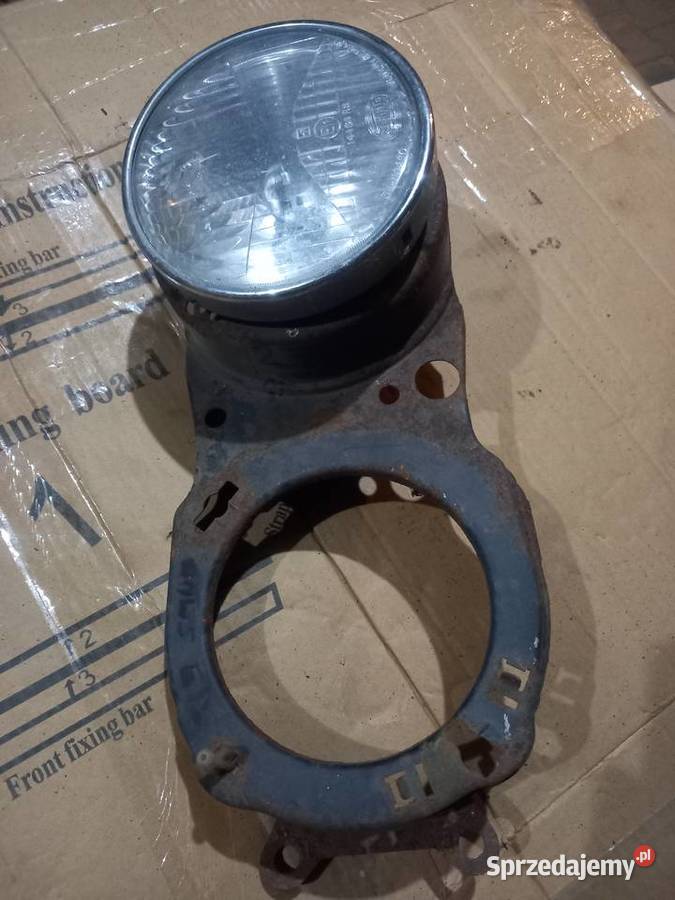 Lampa reflektor bmw e28 e21 e12 ramka klosz osobowe Legnica
