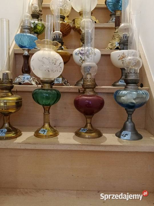 lampy naftowe sprawne Fałków sprzedam