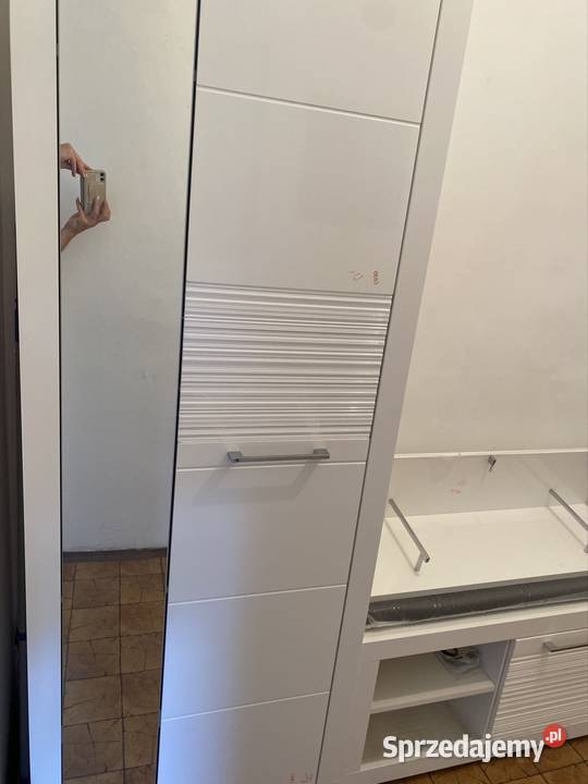 Komplet mebli do przedpokoju śląskie Cieszyn