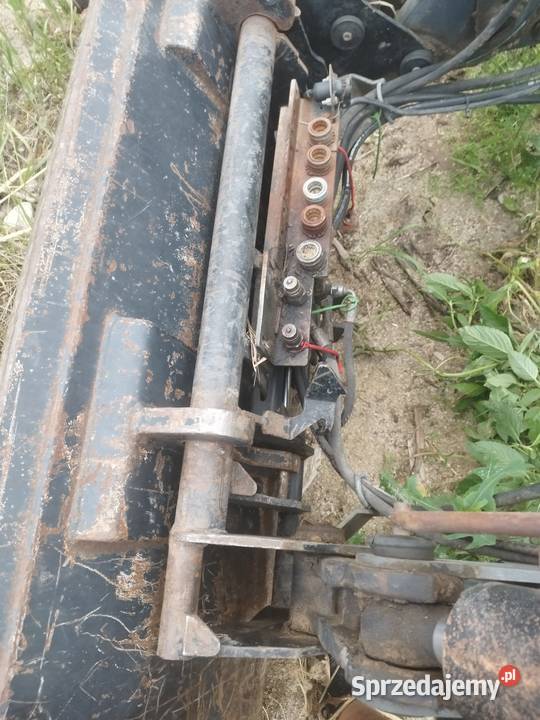 Ładowacz czołowy TUR Quicke Ładowacze czołowe Daniłowo Duże