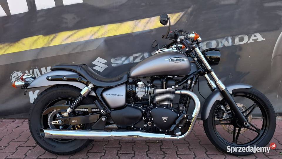 Triumph Speedmaster 865 2016