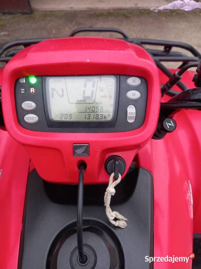 HONDA TRX FOREMAN 500 4x4 Rok produkcji 2007 Makoszyn