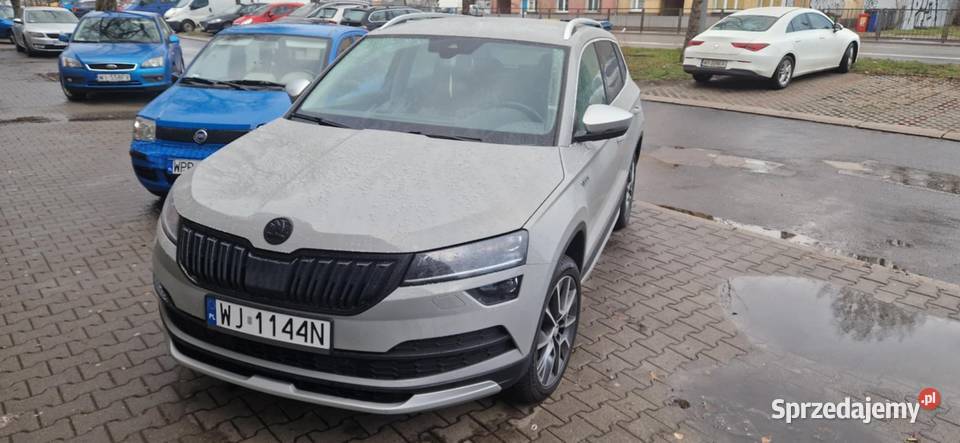 Skoda Karoq 15 TSI ACT DSG Style mazowieckie Warszawa sprzedam