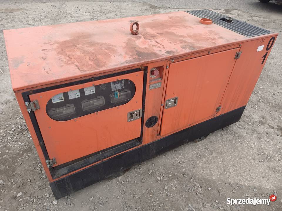 Agregat prondotwurczy GRUPPO elektrogeno GP40SJ Opoczno