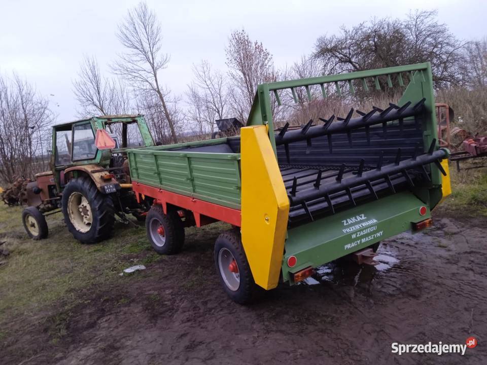 rozrzutnik dwuosiowy czarna białostocka warfama łódzkie Bryski