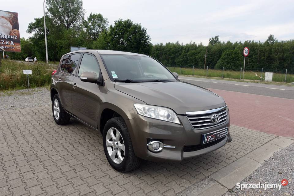 TOYOTA RAV4 22TD 150 SKÓRA 4X4 KLIMATRONIK ESP śląskie Buczkowice