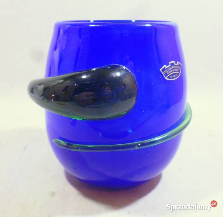 Wazon Szkło Barwione Karin Hammar Stockholm Katowice