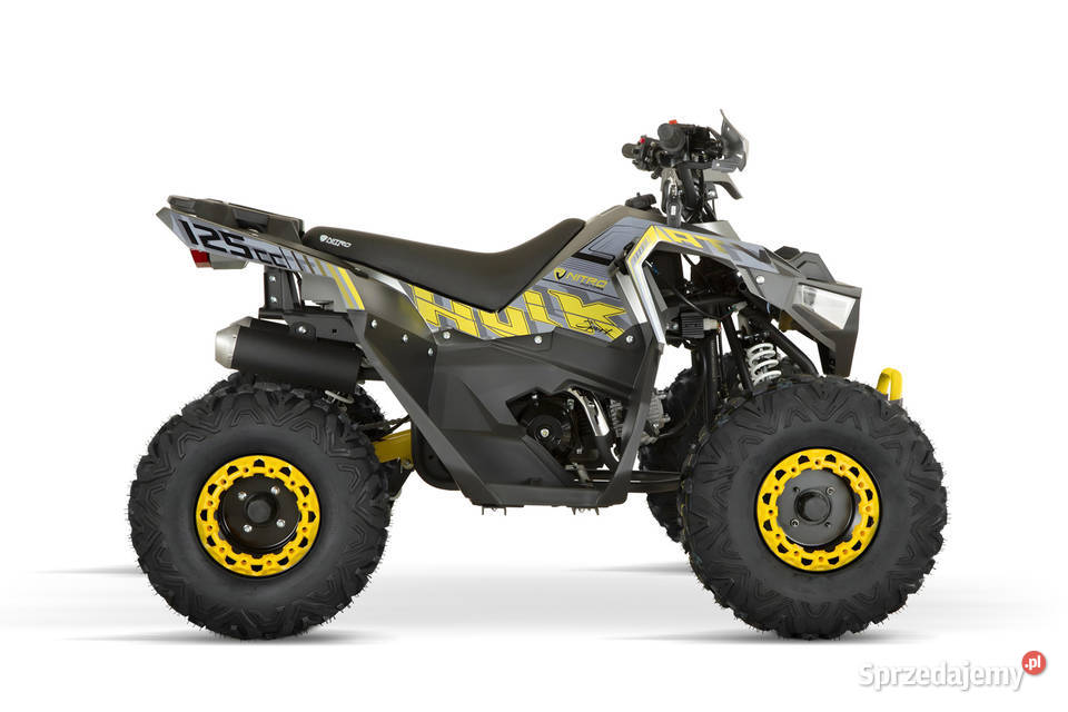 HULK 125CC METALIC AUTOMAT KOŁA 8 RSLINE Lublin