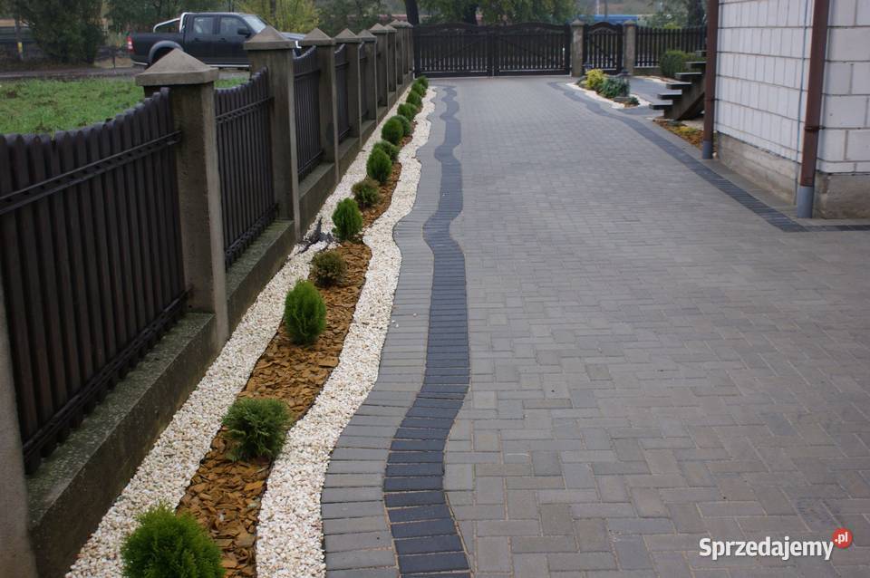 Betonowa kostka prostokątna Świdnica