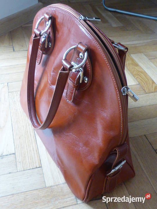 torebka ze skóry włoskiej