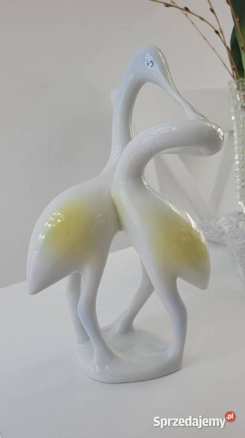Porcelanowa figurka podlaskie Ciechanowiec